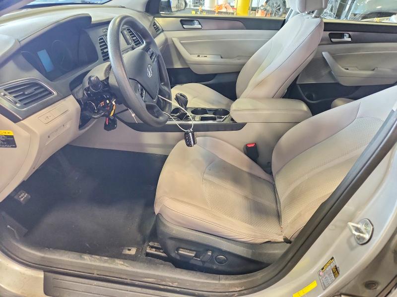 54976696 :رقم المزاد ، 5NPE34AF4FH044232 vin ، 2015 Hyundai Sonata مزاد بيع