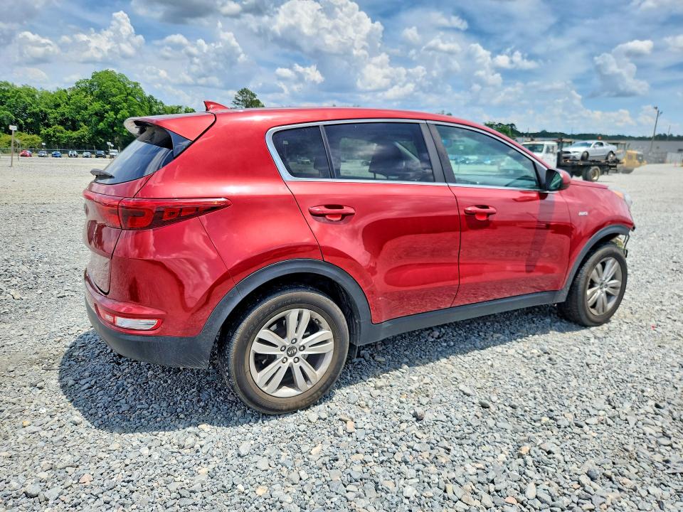 2018 Kia Sportage მანქანა იყიდება აუქციონზე, vin: KNDPMCAC9J7400712, აუქციონის ნომერი: 54686746