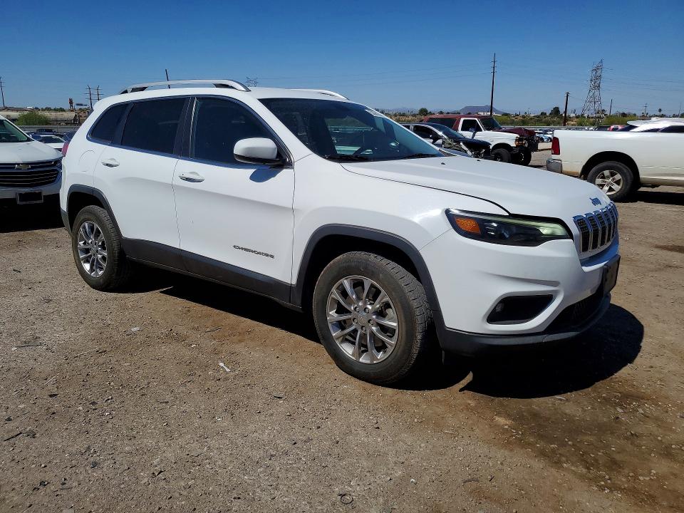 2019 Jeep Cherokee მანქანა იყიდება აუქციონზე, vin: 1C4PJMLN9KD177121, აუქციონის ნომერი: 53661446