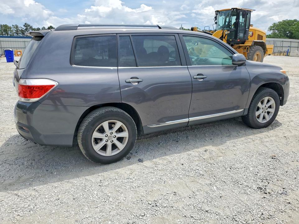 2012 Toyota Highlander მანქანა იყიდება აუქციონზე, vin: 5TDZA3EH1CS028217, აუქციონის ნომერი: 54599576