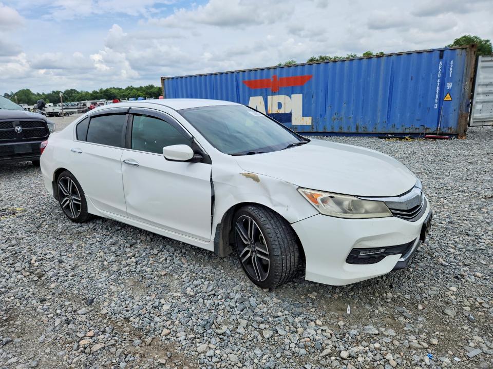 Aukcja sprzedaży 2017 Honda Accord, vin: 1HGCR2F52HA130709, numer aukcji: 52886816