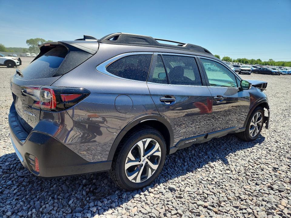 53884896 :رقم المزاد ، 4S4BTANC0N3154749 vin ، 2022 Subaru Outback مزاد بيع
