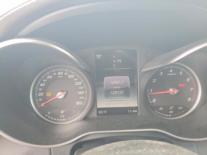 2017 Mercedes-benz C მანქანა იყიდება აუქციონზე, vin: WDDWJ4KB6HF375581, აუქციონის ნომერი: 54602086