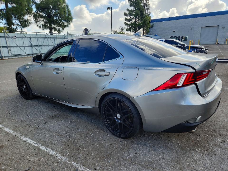 Продажа на аукционе авто 2016 Lexus Is, vin: JTHBA1D21G5010393, номер лота: 55183406