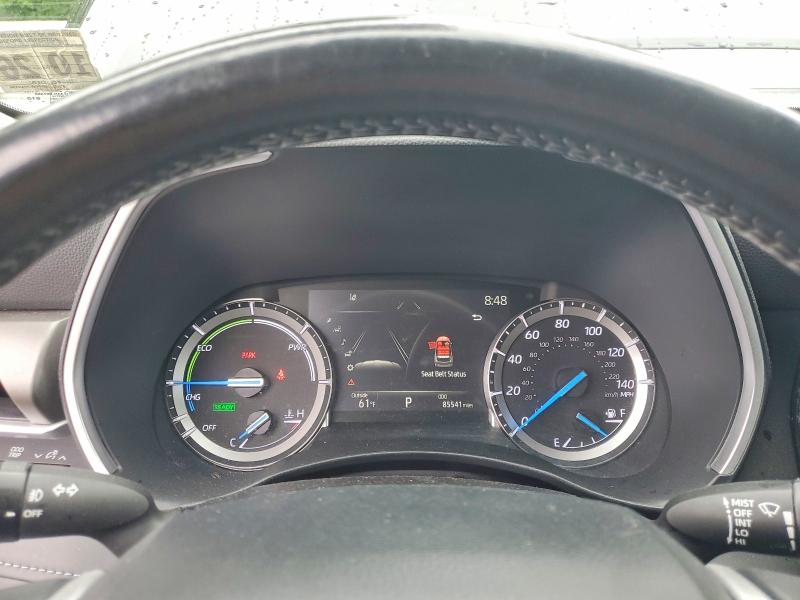 2022 Toyota Highlander Hybrid მანქანა იყიდება აუქციონზე, vin: 5TDGBRCH4NS538235, აუქციონის ნომერი: 54048876