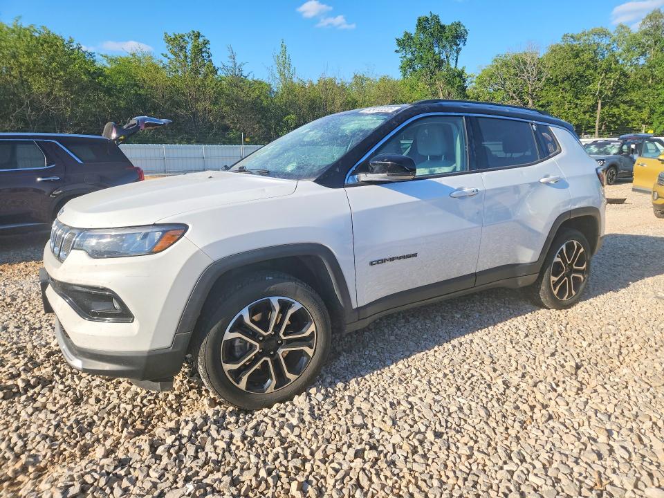 Продажа на аукционе авто 2022 Jeep Compass, vin: 3C4NJDCB0NT110936, номер лота: 52412226