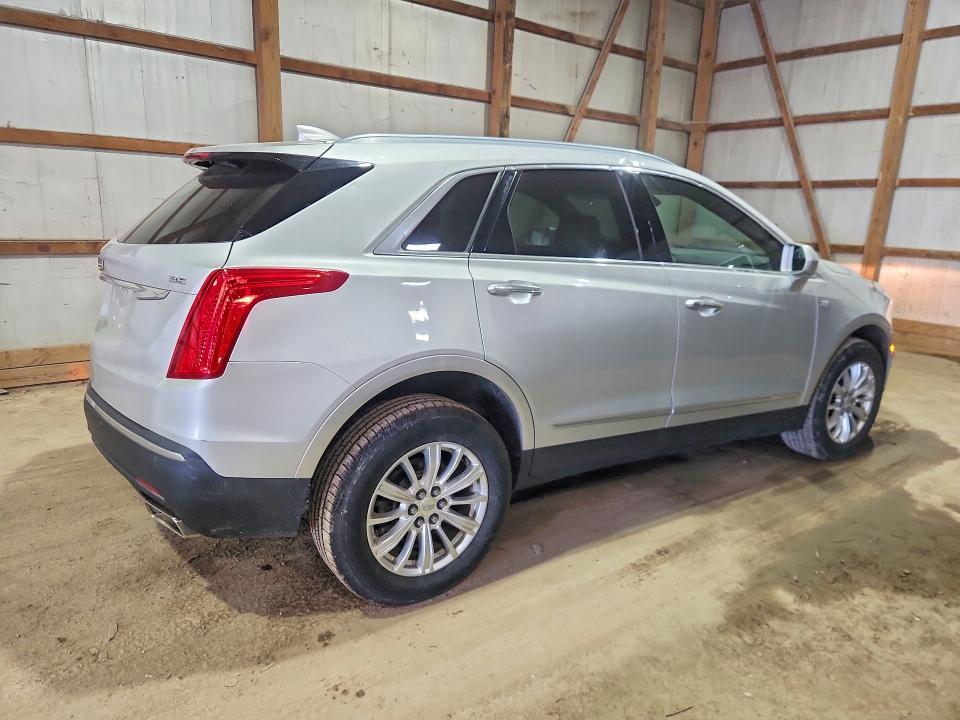 52512606 :رقم المزاد ، 1GYKNARS2HZ263886 vin ، 2017 Cadillac Xt4 مزاد بيع