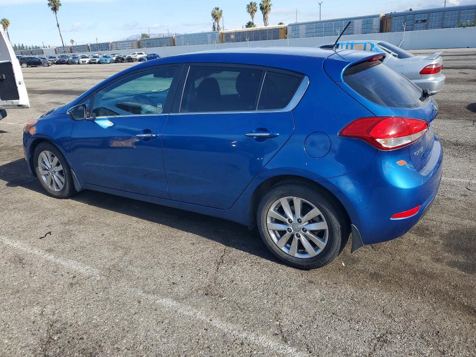 Продажа на аукционе авто 2015 Kia Forte, vin: KNAFX5A89F5270098, номер лота: 52332726