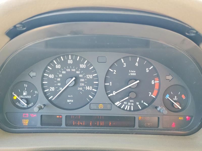 Продаж на аукціоні авто 1998 Bmw 740, vin: WBAGJ8325WDM16101, номер лоту: 52271916