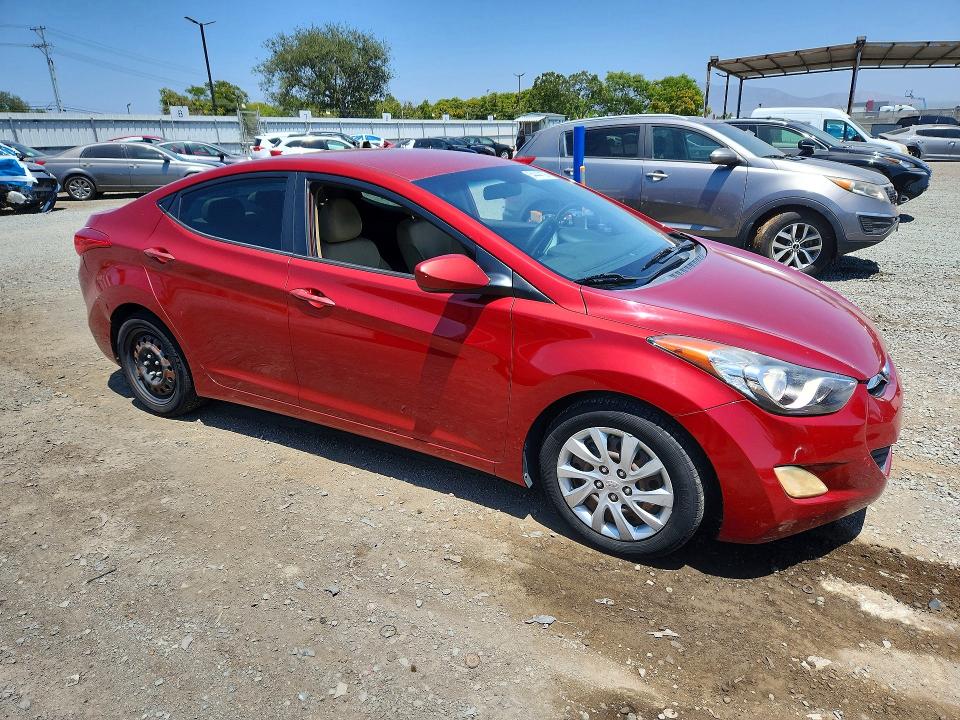 Aukcja sprzedaży 2012 Hyundai Elantra, vin: KMHDH4AE7CU236214, numer aukcji: 54444106