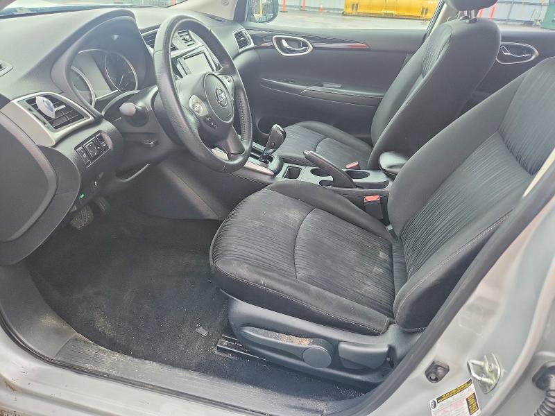 53695476 :رقم المزاد ، 3N1AB7AP6KY238594 vin ، 2019 Nissan Sentra مزاد بيع