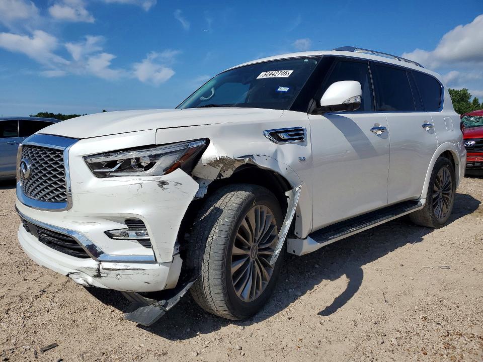 2019 Infiniti Qx80 მანქანა იყიდება აუქციონზე, vin: JN8AZ2NF9K9688604, აუქციონის ნომერი: 54442746