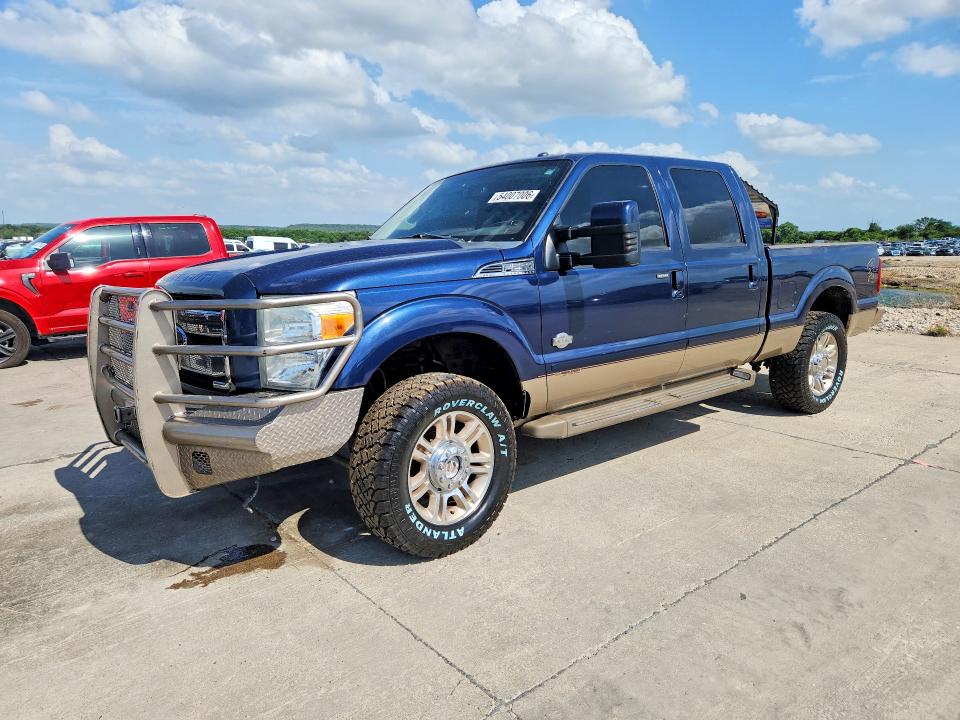 54007006 :رقم المزاد ، 1FT7W2BT2DEB73527 vin ، 2013 Ford F250 مزاد بيع