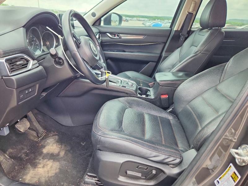 Продажа на аукционе авто 2017 Mazda Cx-5, vin: JM3KFADL8H0146571, номер лота: 53229466