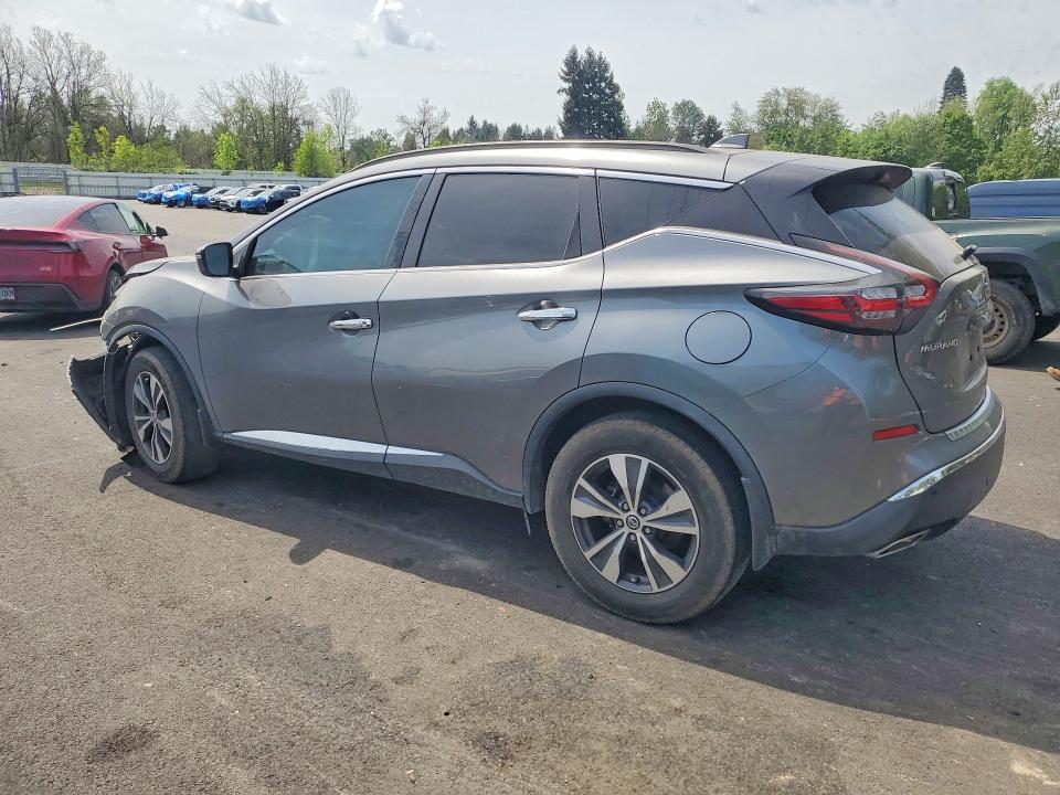 2021 Nissan Murano მანქანა იყიდება აუქციონზე, vin: 5N1AZ2BJ8MC142771, აუქციონის ნომერი: 52083376