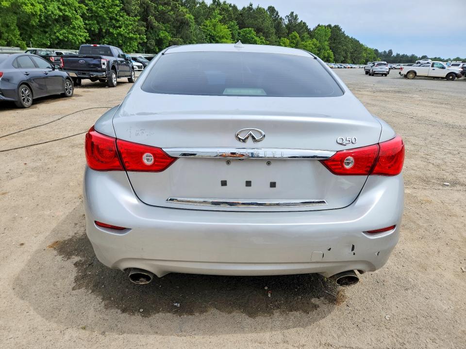 2017 Infiniti Q50 მანქანა იყიდება აუქციონზე, vin: JN1EV7AP0HM735113, აუქციონის ნომერი: 52535436