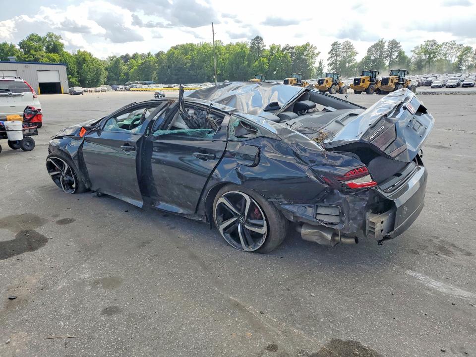 54253766 :رقم المزاد ، 1HGCV1F49NA010317 vin ، 2022 Honda Accord مزاد بيع