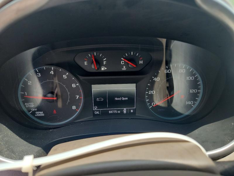 53771266 :رقم المزاد ، 1G1ZB5ST4HF165220 vin ، 2017 Chevrolet Malibu مزاد بيع