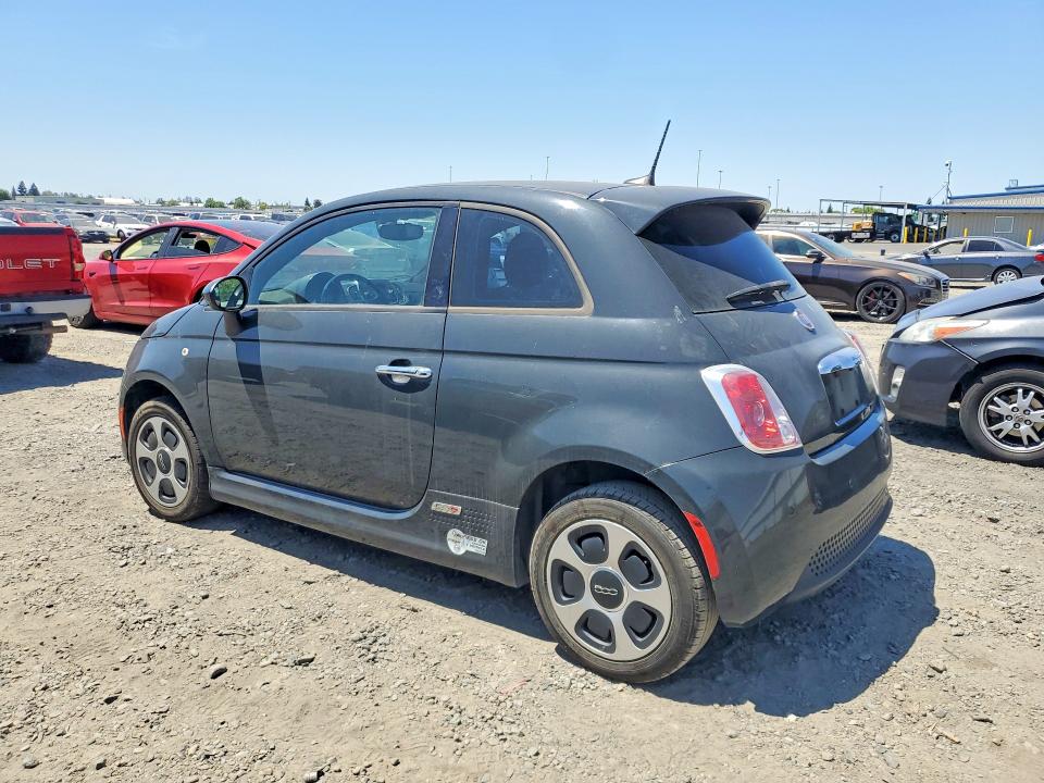 2016 Fiat 500 მანქანა იყიდება აუქციონზე, vin: 3C3CFFGE4GT193111, აუქციონის ნომერი: 54398446