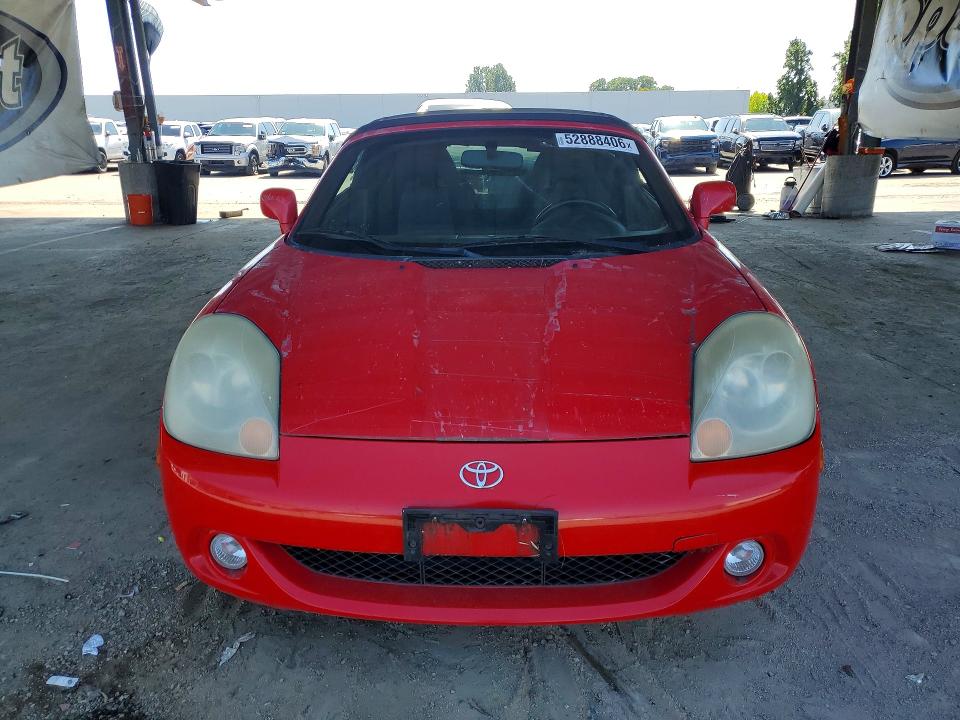 Продажа на аукционе авто 2003 Toyota Mr2, vin: JTDFR320430054680, номер лота: 52888406
