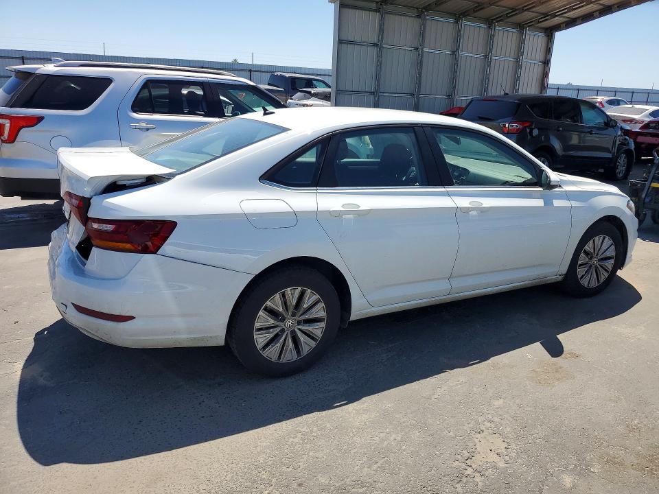 53666826 :رقم المزاد ، 3VWC57BU6KM276008 vin ، 2019 Volkswagen Jetta مزاد بيع