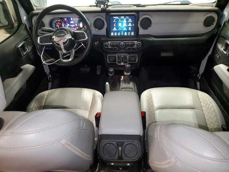53441256 :رقم المزاد ، 1C4JJXP61NW137294 vin ، 2022 Jeep Wrangler Unlimited مزاد بيع