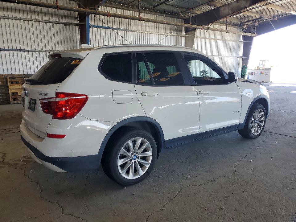 2017 Bmw X3 მანქანა იყიდება აუქციონზე, vin: 5UXWX9C55H0D99213, აუქციონის ნომერი: 54432136