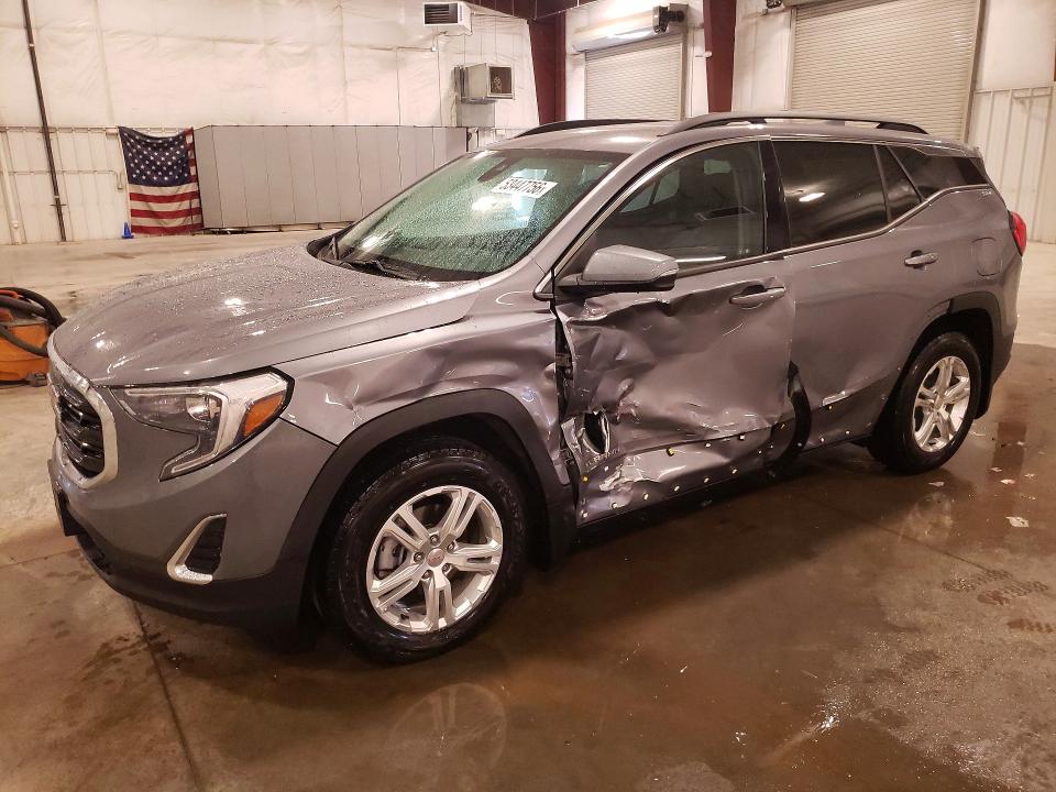 53447756 :رقم المزاد ، 3GKALTEVXLL304725 vin ، 2020 Gmc Terrain مزاد بيع