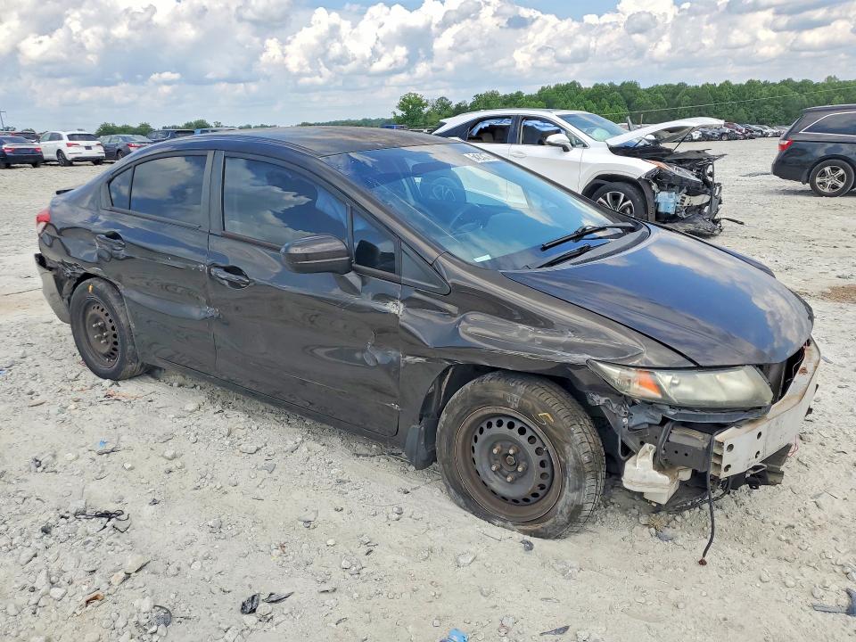 Продаж на аукціоні авто 2014 Honda Civic, vin: 2HGFB2F55EH518600, номер лоту: 54214776