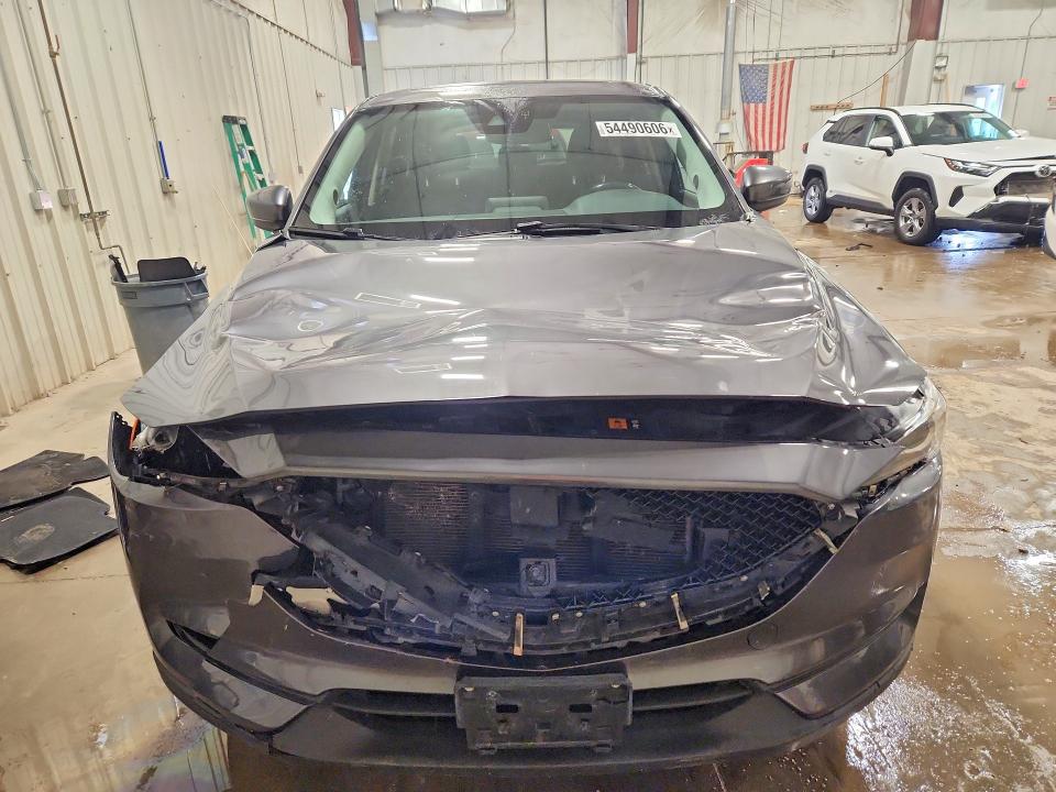 Aukcja sprzedaży 2018 Mazda Cx-5, vin: JM3KFBCM1J0462478, numer aukcji: 54490606