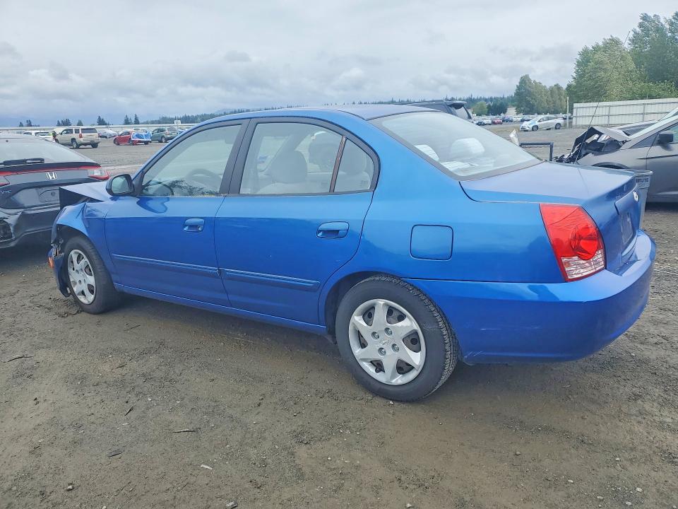 53520406 :رقم المزاد ، KMHDN46D16U251448 vin ، 2006 Hyundai Elantra مزاد بيع