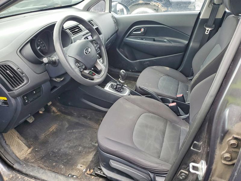 Продаж на аукціоні авто 2015 Kia Rio, vin: KNADM4A32F6518362, номер лоту: 53160656