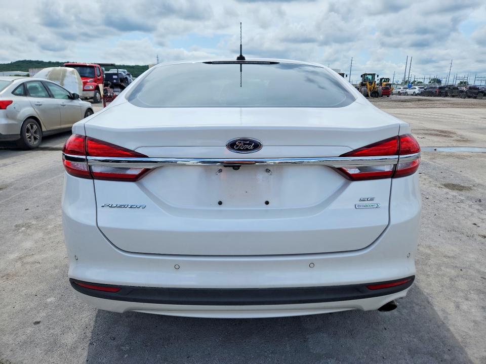 Aukcja sprzedaży 2017 Ford Fusion, vin: 3FA6P0HD9HR367025, numer aukcji: 53668316