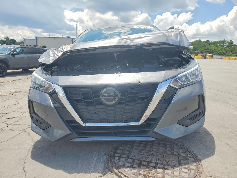 Продаж на аукціоні авто 2022 Nissan Sentra, vin: 3N1AB8CV5NY301013, номер лоту: 54066916