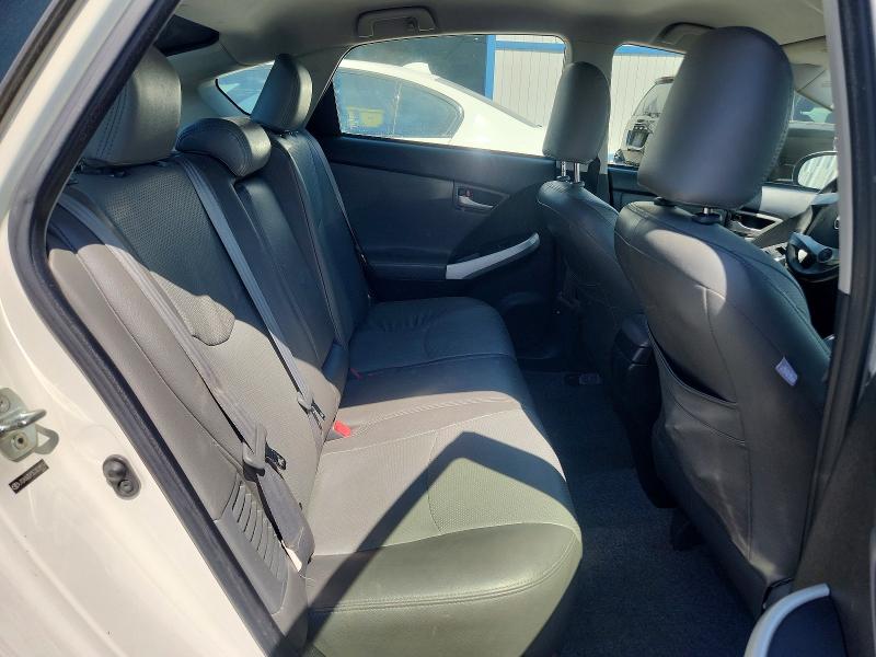 53958936 :رقم المزاد ، JTDKN3DP5C3028558 vin ، 2012 Toyota Prius Plug-in Hybrid مزاد بيع