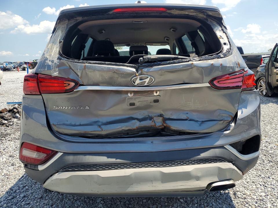 Продаж на аукціоні авто 2019 Hyundai Santa Fe, vin: 5NMS33AD2KH133882, номер лоту: 55319516