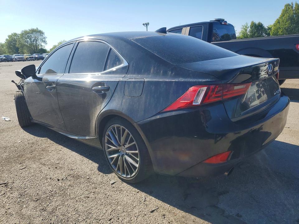 53256716 :رقم المزاد ، JTHCF1D29F5022957 vin ، 2015 Lexus Is مزاد بيع