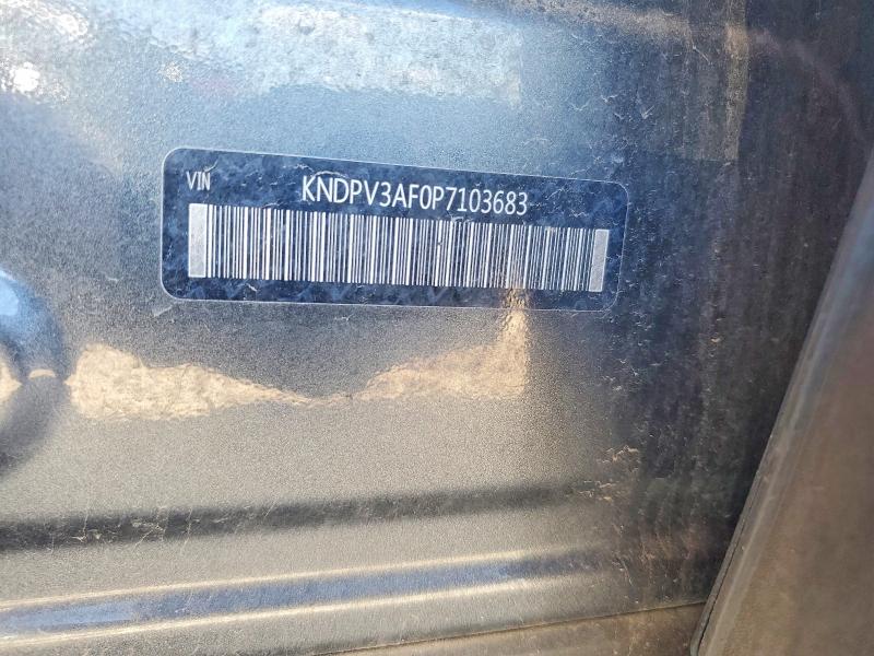 Продаж на аукціоні авто 2023 Kia Sportage, vin: KNDPV3AF0P7103683, номер лоту: 52398146