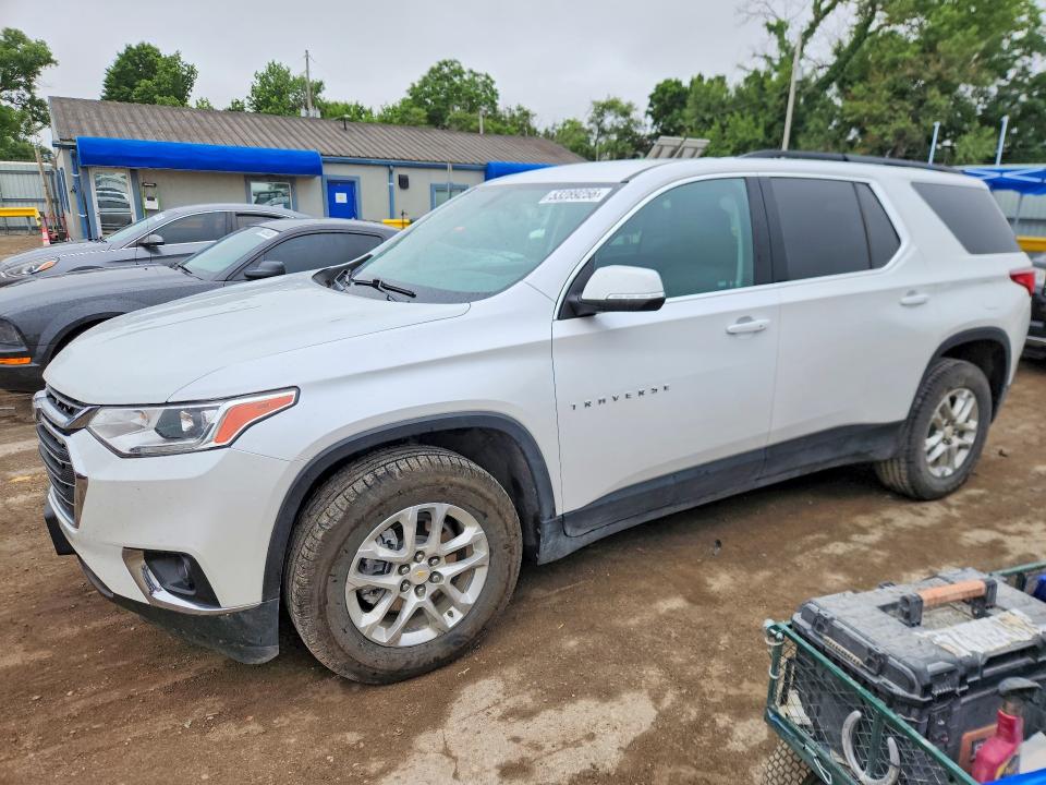 53289256 :رقم المزاد ، 1GNERGKW4MJ263122 vin ، 2021 Chevrolet Traverse مزاد بيع