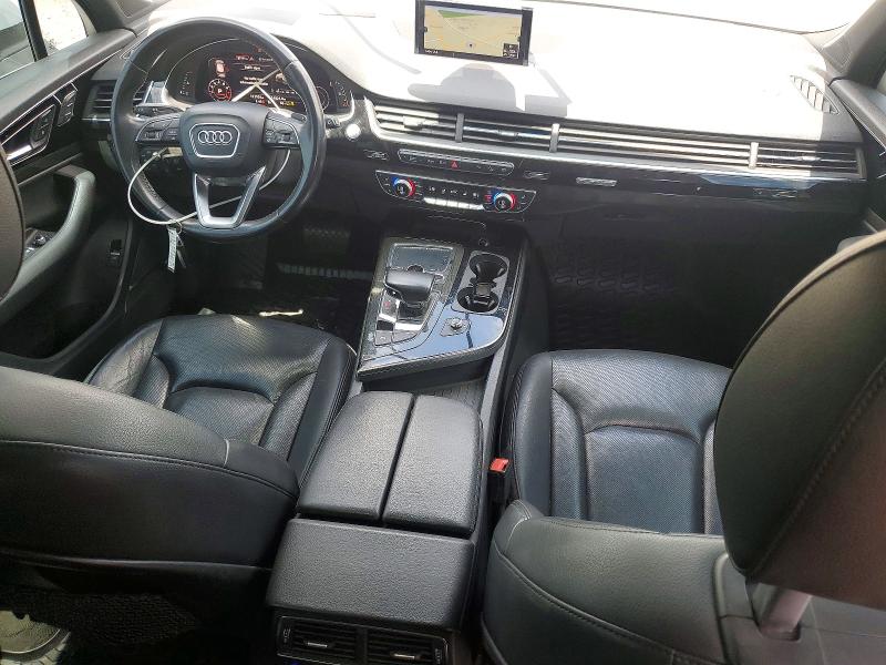 52440466 :رقم المزاد ، WA1VAAF70JD019343 vin ، 2018 Audi Q7 مزاد بيع