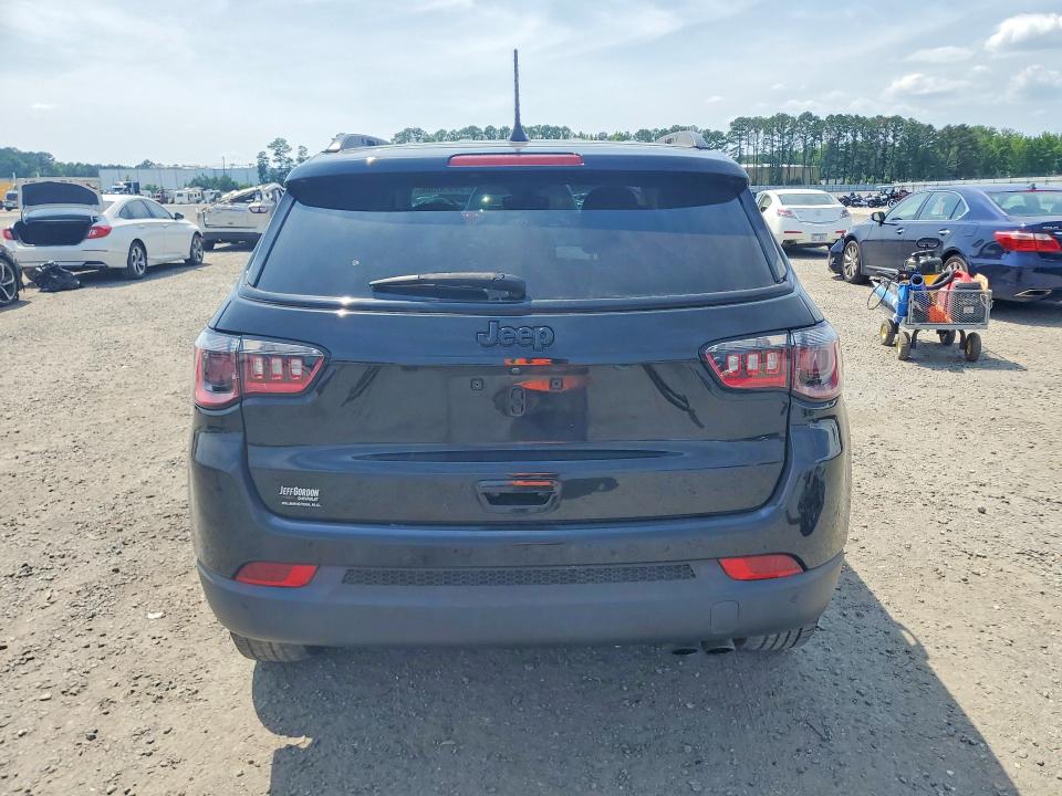54956566 :رقم المزاد ، 3C4NJCBB4MT518558 vin ، 2021 Jeep Compass مزاد بيع