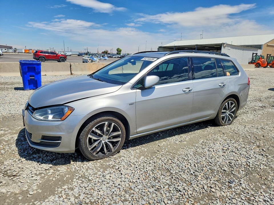 Продаж на аукціоні авто 2016 Volkswagen Golf Sportwagen, vin: 3VWC17AU7GM521080, номер лоту: 54316536