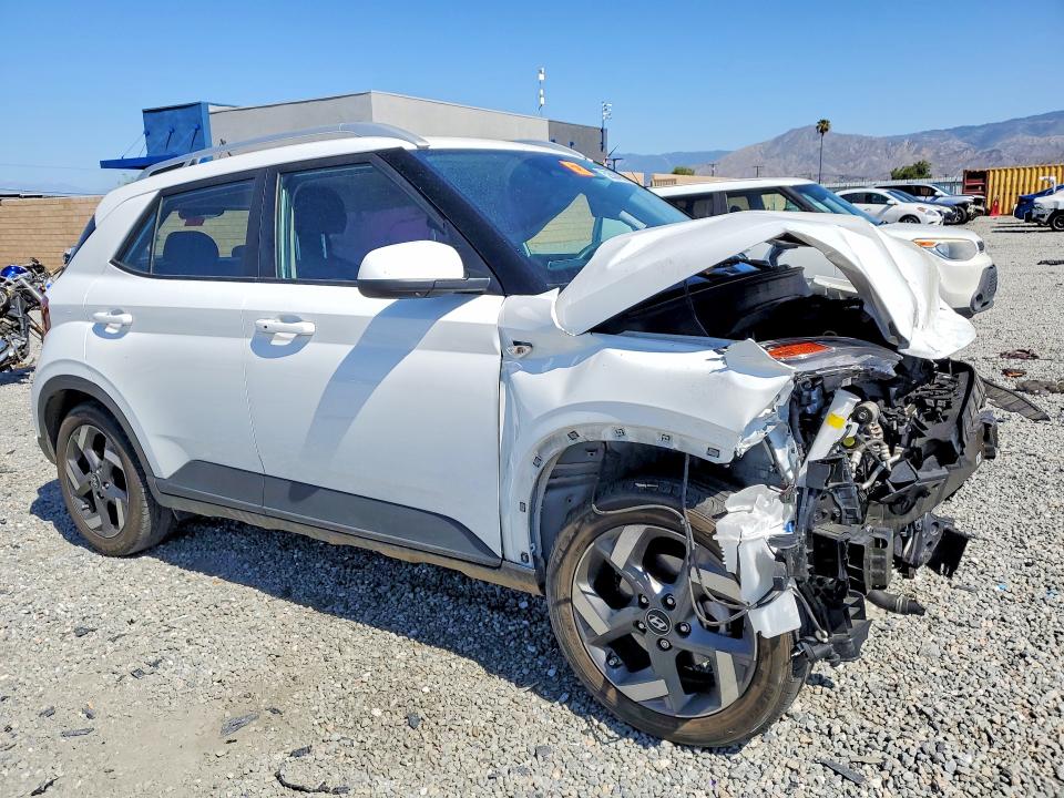 52504906 :رقم المزاد ، KMHRC8A37RU322321 vin ، 2024 Hyundai Venue مزاد بيع