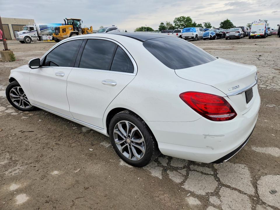 Aukcja sprzedaży 2017 Mercedes-benz C, vin: 55SWF4KB0HU181675, numer aukcji: 54344386