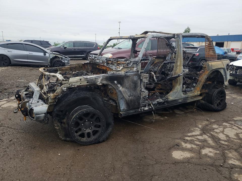 53974406 :رقم المزاد ، 1C4JJXFG8NW220487 vin ، 2022 Jeep Wrangler Unlimited مزاد بيع