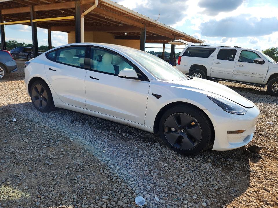 Aukcja sprzedaży 2021 Tesla Model 3, vin: 5YJ3E1EA6MF089585, numer aukcji: 52937526