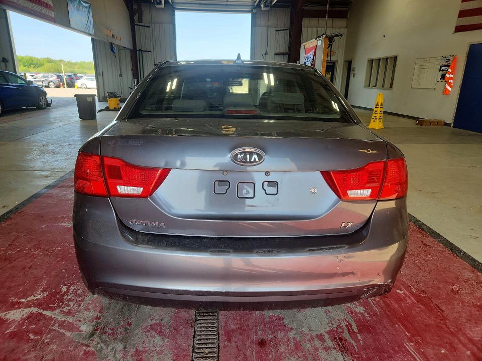 Продаж на аукціоні авто 2009 Kia Optima, vin: KNAGE228795308424, номер лоту: 53601286
