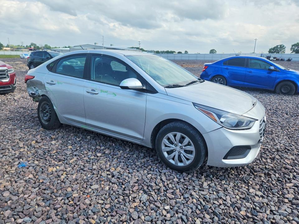 53963336 :رقم المزاد ، 3KPC24A65NE167731 vin ، 2022 Hyundai Accent مزاد بيع