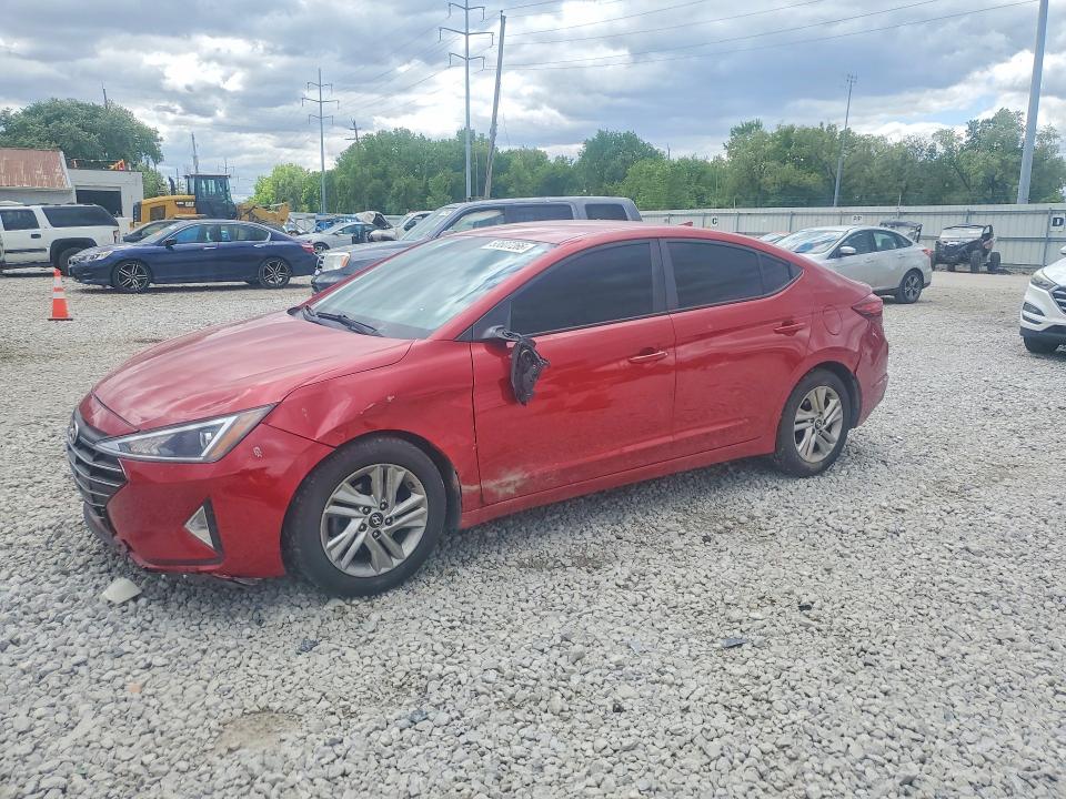 Auction sale of the 2019 Hyundai Elantra, vin: 5NPD84LF0KH415195, lot number: 53607266