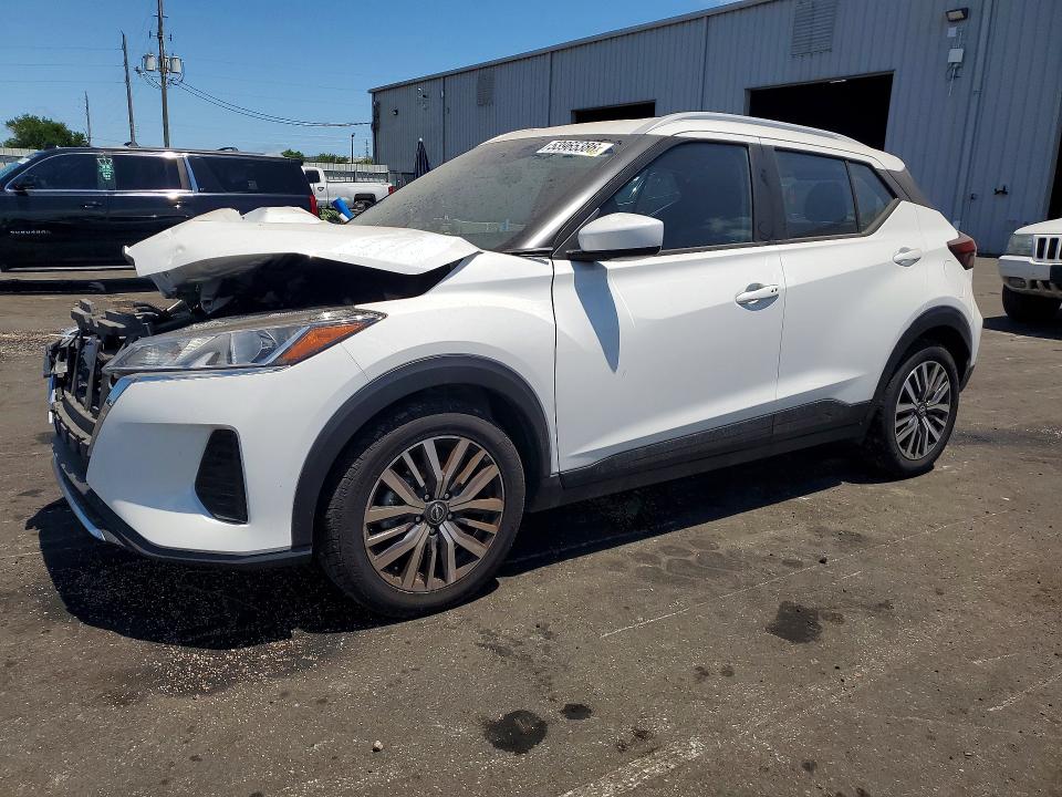 Aukcja sprzedaży 2023 Nissan Kicks, vin: 3N1CP5CV7PL561440, numer aukcji: 53965386